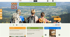 Desktop Screenshot of mijoux-tourisme.fr
