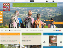 Tablet Screenshot of mijoux-tourisme.fr